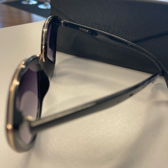 WHBM Gradient Cat Eye Sunglasses - Picture 5 of 8
